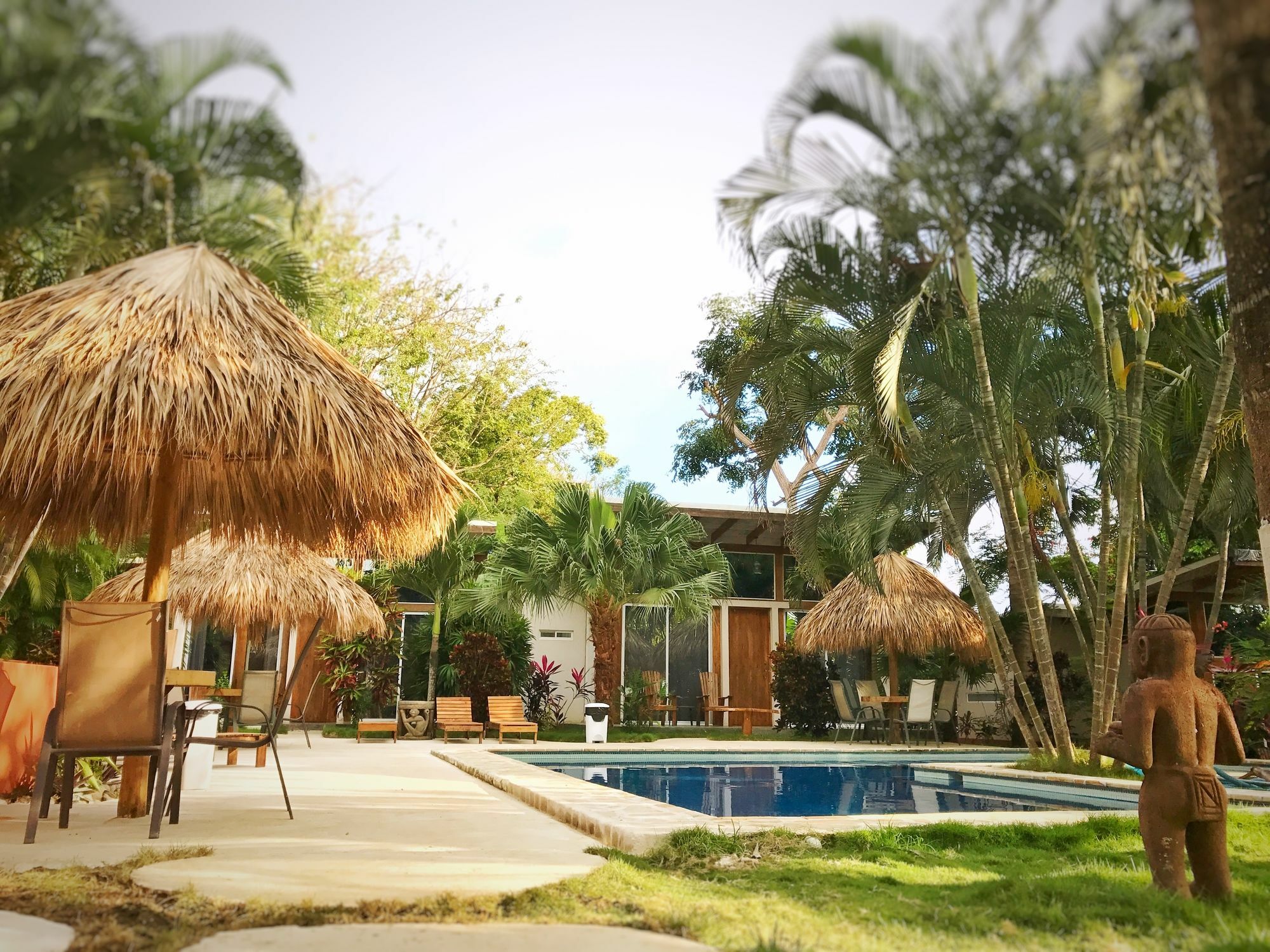 Fuego Lodge Playa Santa Teresa  Экстерьер фото